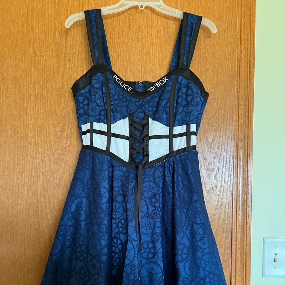 Tardis Dress High Quality